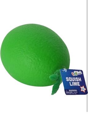 Toymendous Squish Lime Squeeze Toy